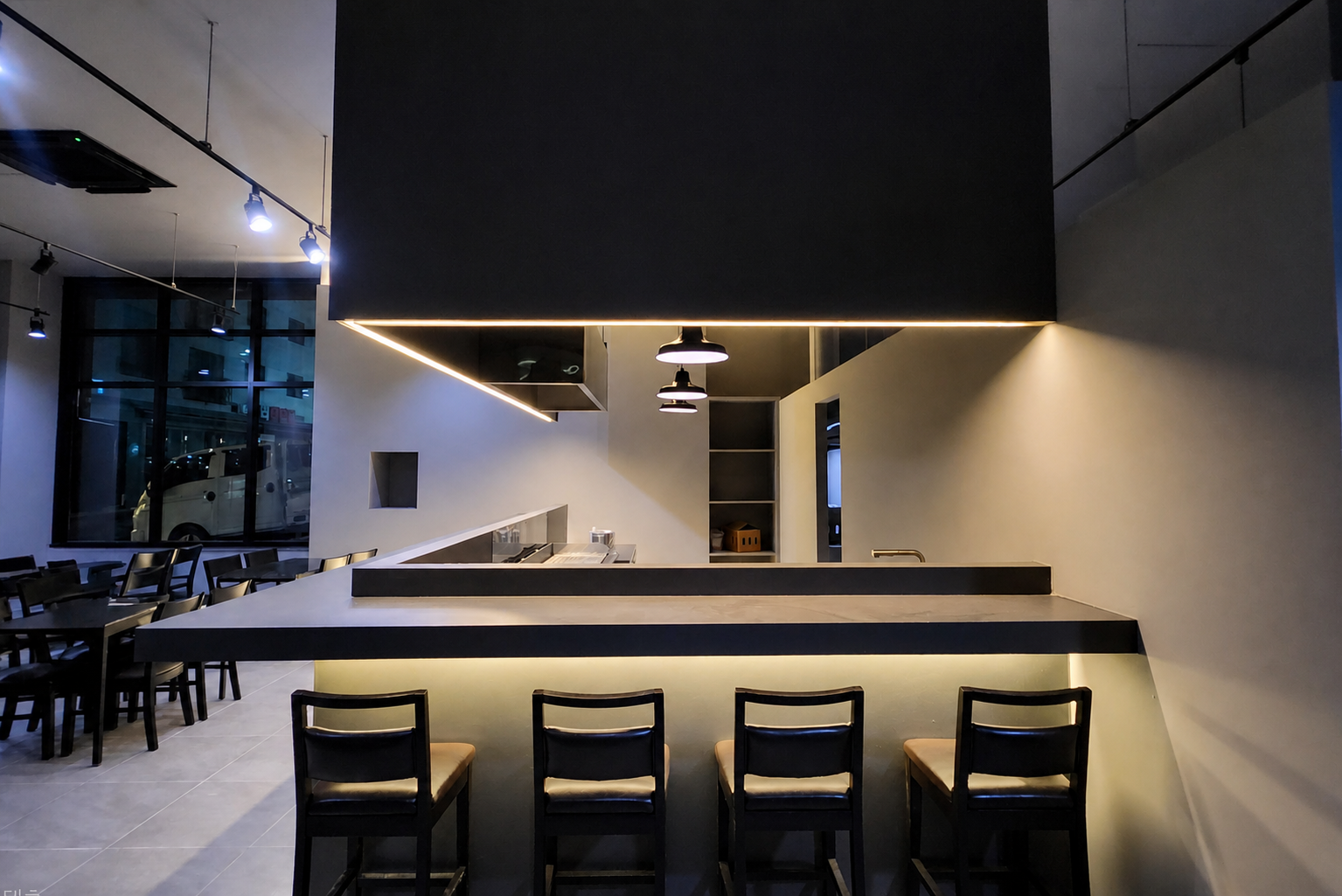 TEKA Teppanyaki main interior